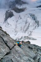 Herausfordernde Kletterpassagen in gemischtem Gelände: hier fühlt sich der Trango Pro GTX zuhause