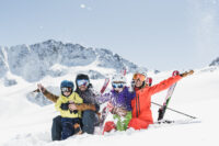 Pistenspaß am Stubaier Gletscher