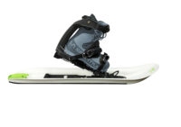 Crossblades Softboot Gleitsteigposition