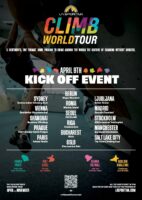 Climb World Tour 2025 - Poster