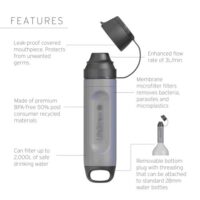 Lifestraw Peak Solo Features