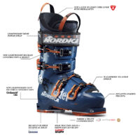 NORDICA Strider 130 Pro Dyn mit Michelin Sohle