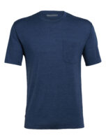 Men's Nature Dye Drayden Short Sleeve Pocket Crewe