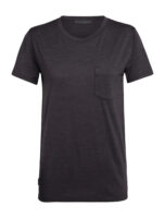 Women's Nature Dye Drayden Short Sleeve Pocket Crewe