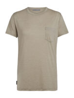 Women's Nature Dye Drayden Short Sleeve Pocket Crewe