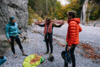 CLIMBING WITH RESPECT –  CLIMBERS PARADISE AKTIONSTAG 2024