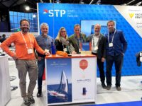 Das AirMarker-Team. Von links: Rico Dürst, Jean Consoli, Natascha Brüning, Daniel Wattenhofer, Reto Sterki, Thomas Schmidt