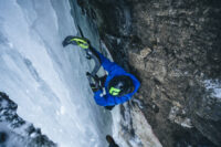 Black Diamond präsentiert: Mulkey und Glatthard testen das Hydra Eisgerät in Montana