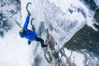 Black Diamond präsentiert: Mulkey und Glatthard testen das Hydra Eisgerät in Montana