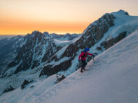 Sonnenaufgang am Mont Blanc