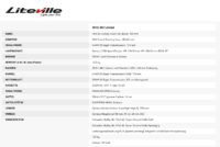 Spezifikationen Liteville 301CL Mk1
