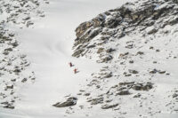 Antte Lauhamaa am Kebnekaise