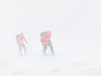 Antte Lauhamaa am Kebnekaise