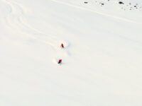 Antte Lauhamaa am Kebnekaise