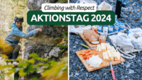 CLIMBING WITH RESPECT –  CLIMBERS PARADISE AKTIONSTAG 2024