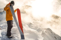 Skitourenfelle – Steigen und gleiten