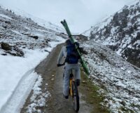 Bike to Ski – Mit dem E-Bike zur Skitour