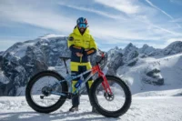 Omar di Felice in der Antarktis