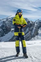 Omar di Felice in der Antarktis