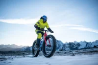 Omar di Felice in der Antarktis