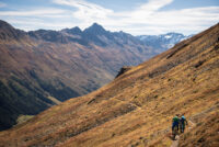 Biken am Chörbschhorn