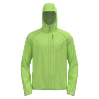 Wasserdichte Zeroweight Dual Dry Performance Knit Laufjacke