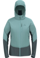 Isolierte Ascent Hybridjacke mit Merinowolle
