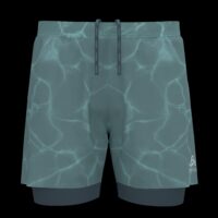 Odlo x POW Zeroweight 5 Inch 2-in-1 Running Shorts