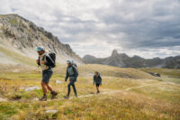 Take a hike – Odlo Ascent Hybridjacke mit Merinowolle