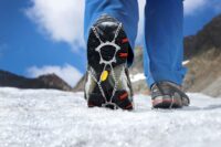 Mit den neuen Snowline-Spikes trittsicher unterwegs