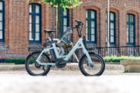 QiO EINS+ P-E für mehr Alltags- und Tourenmobilität