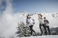 Laufbekleidung von Odlo für den Winter lässt Athlet:innen leichter schneller laufen