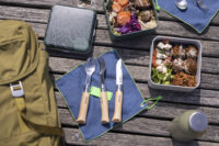 Opinel Picnic+ Set – Besteck-Set für unterwegs