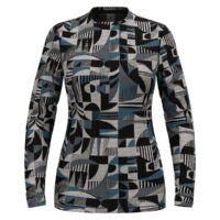 Merino Warm Jacquard Base Layer - Damen