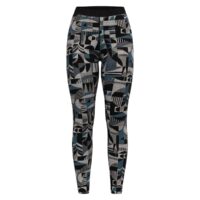 Merino Warm Jacquard Base Layer - Damen