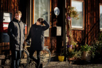 Reversibler ROTAUF Winterparka gefüttert mit Bündner Schafwolle