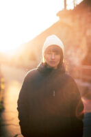 Reversibler ROTAUF Winterparka gefüttert mit Bündner Schafwolle