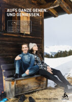 Odlo setzt seine Markenkampagne „There’s more out there“ fort – jetzt mit den erfolgreichen Schweizer Biathletinnen Selina, Elisa und Aita Gasparin