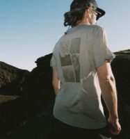 Hyper Contrast Odlo x POW T-Shirt aus Merinomischgewebe i