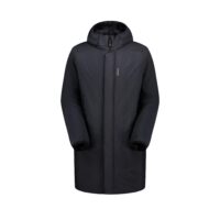 Reversibler ROTAUF Winterparka gefüttert mit Bündner Schafwolle