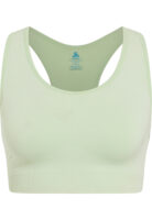 Seamless medium support sports bra