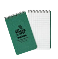 A13 Modestone Top Spiral 76x130mm/50, green, UVP: CHF 9.40