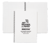 C41 Modestone Side Spiral 297x210mm/50, white, UVP: CHF 16.90