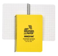 C64 Modestone Side Spiral 145x105mm/50, yellow, UVP: CHF 10.90