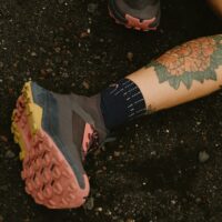 Vom Trailrunning inspirierte 4,5 mm LaSpo-Stollen für optimalen Kompromiss zwischen Grip & Traktion