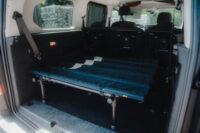 das Hideaway Camper Bett