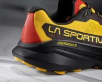 Die neue Fersenkappe bietet bessere Stabilität