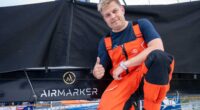 Oliver Heer Ocean Racing und AirMarker - ein starkes Team