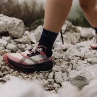 Langer Transition-Bereich bietet gute Stabilität auch bei langsamen bis mittleren Paces