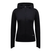Women's Merino Knit Zip Hoodie